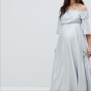 ASOS maternity maxi dress